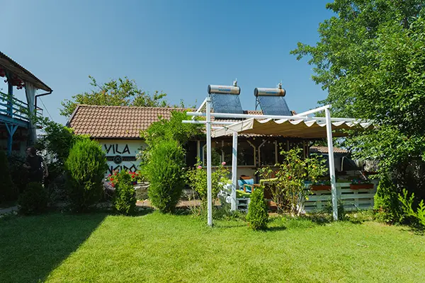 Vedere Externa Vila Oneiro - Vama Veche
