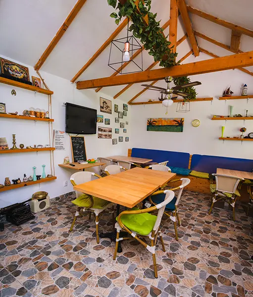 Vedere Externa Vila Oneiro - Vama Veche